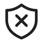 Malware Detected SVG Icon
